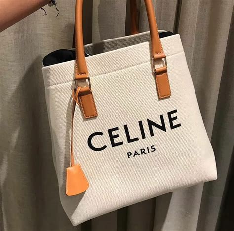 celine canvas bag small|celine canvas tote bag.